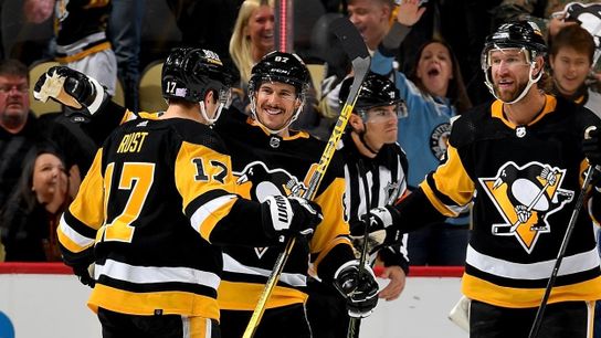 Ending goal-scoring drought 'a relief' for Rust taken at PPG Paints Arena (Penguins)